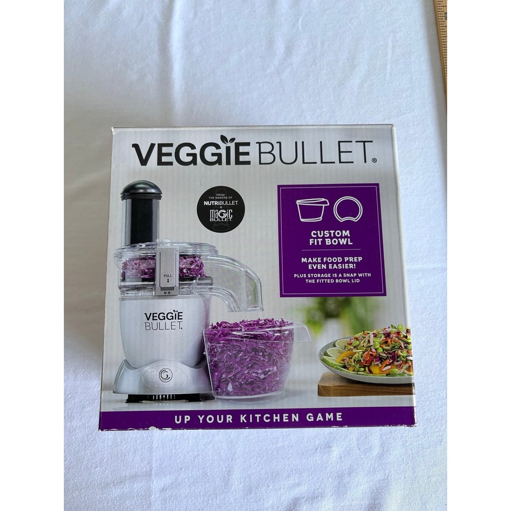 Veggie bullet custom fit bowl and lid new in box
